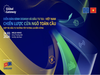 Diễn đàn Kinh doanh và Đầu tư EU - Việt Nam - Chiến lược Cửa ngõ Toàn cầu Hợp tác đầu tư hướng tới tương lai bền vững